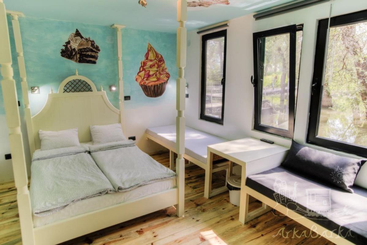 Arkabarka 2- Floating Dream Rooms And Apartments Belgrade Exterior photo