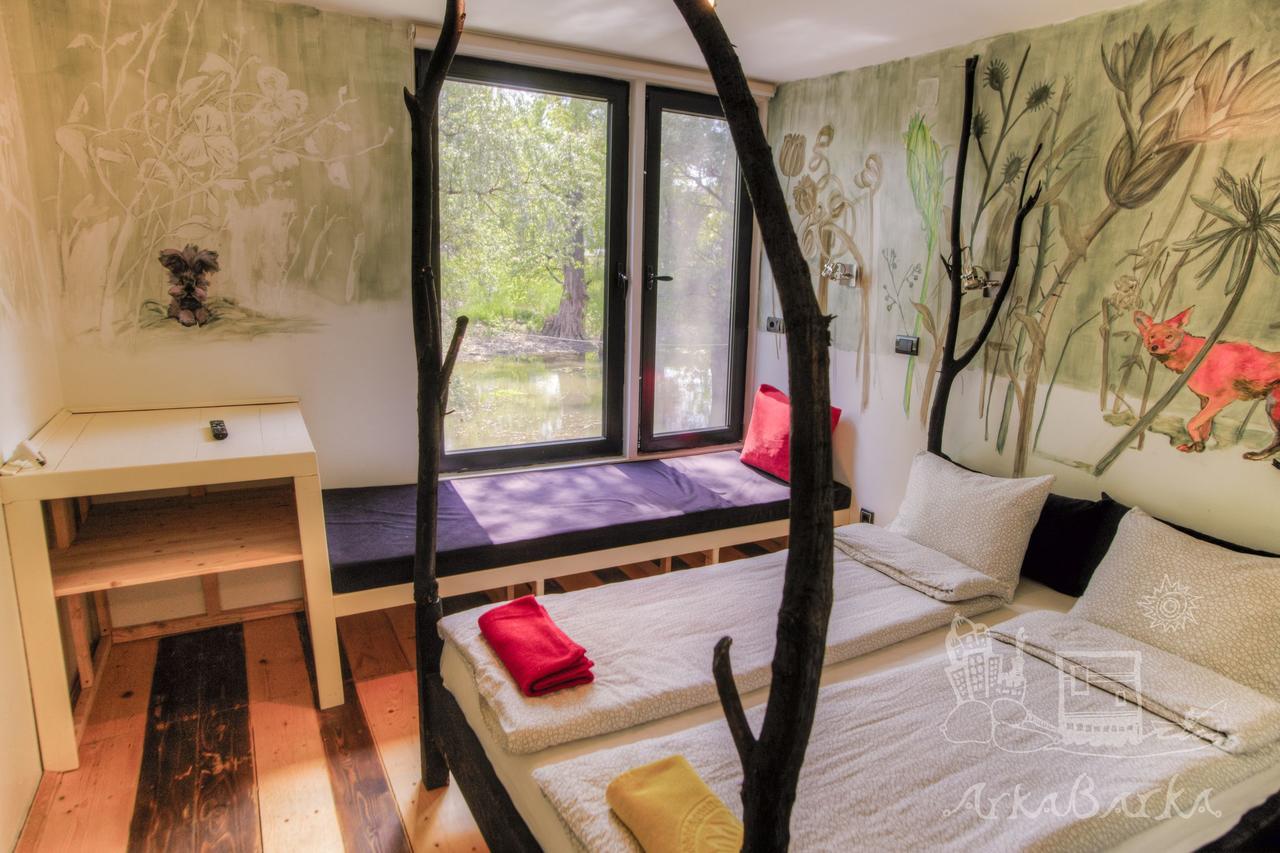 Arkabarka 2- Floating Dream Rooms And Apartments Belgrade Exterior photo