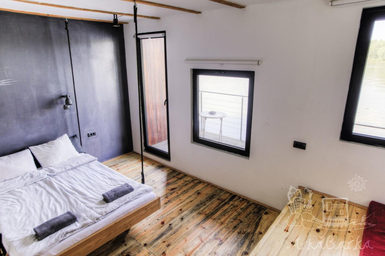 Arkabarka 2- Floating Dream Rooms And Apartments Belgrade Exterior photo