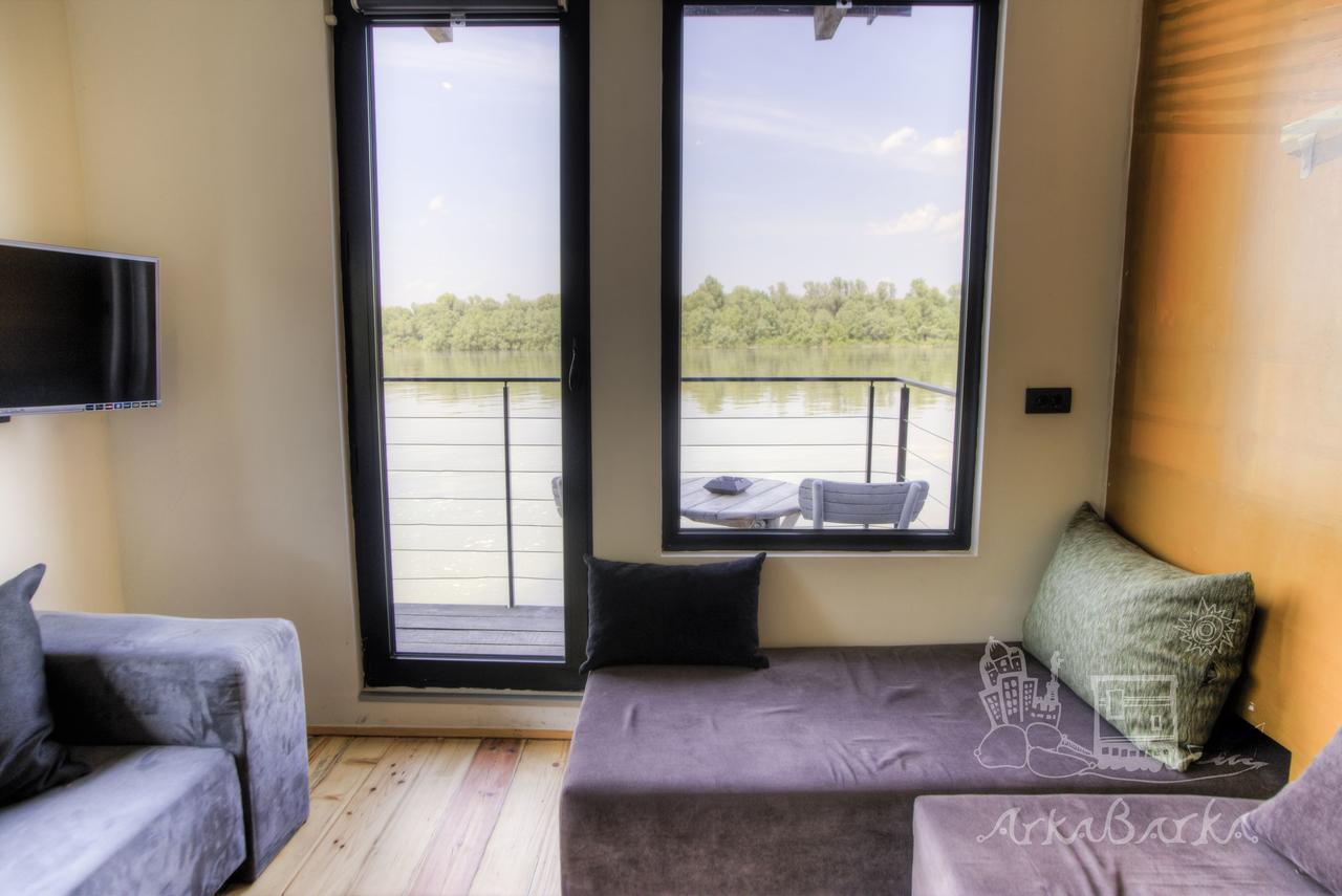 Arkabarka 2- Floating Dream Rooms And Apartments Belgrade Exterior photo