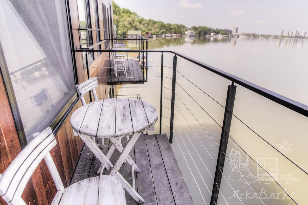 Arkabarka 2- Floating Dream Rooms And Apartments Belgrade Exterior photo
