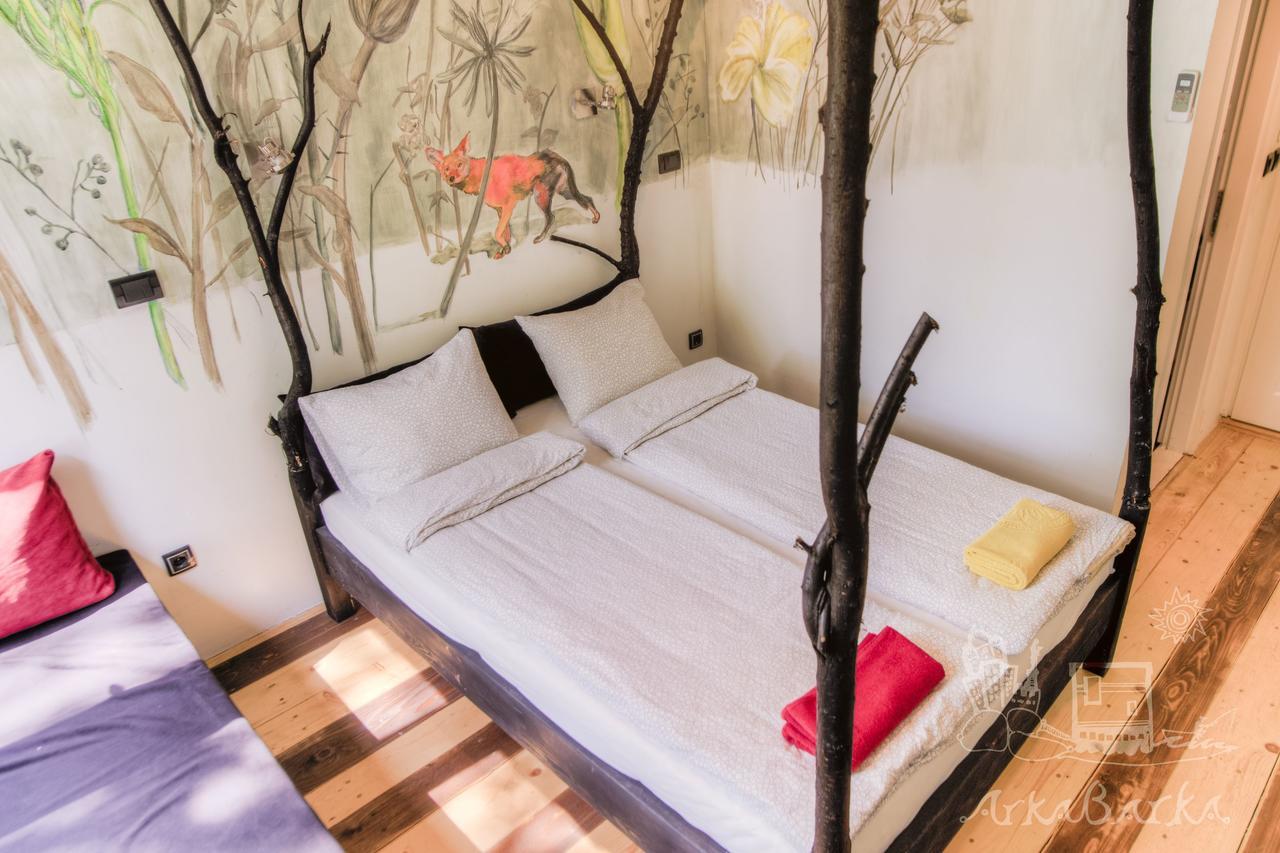 Arkabarka 2- Floating Dream Rooms And Apartments Belgrade Exterior photo