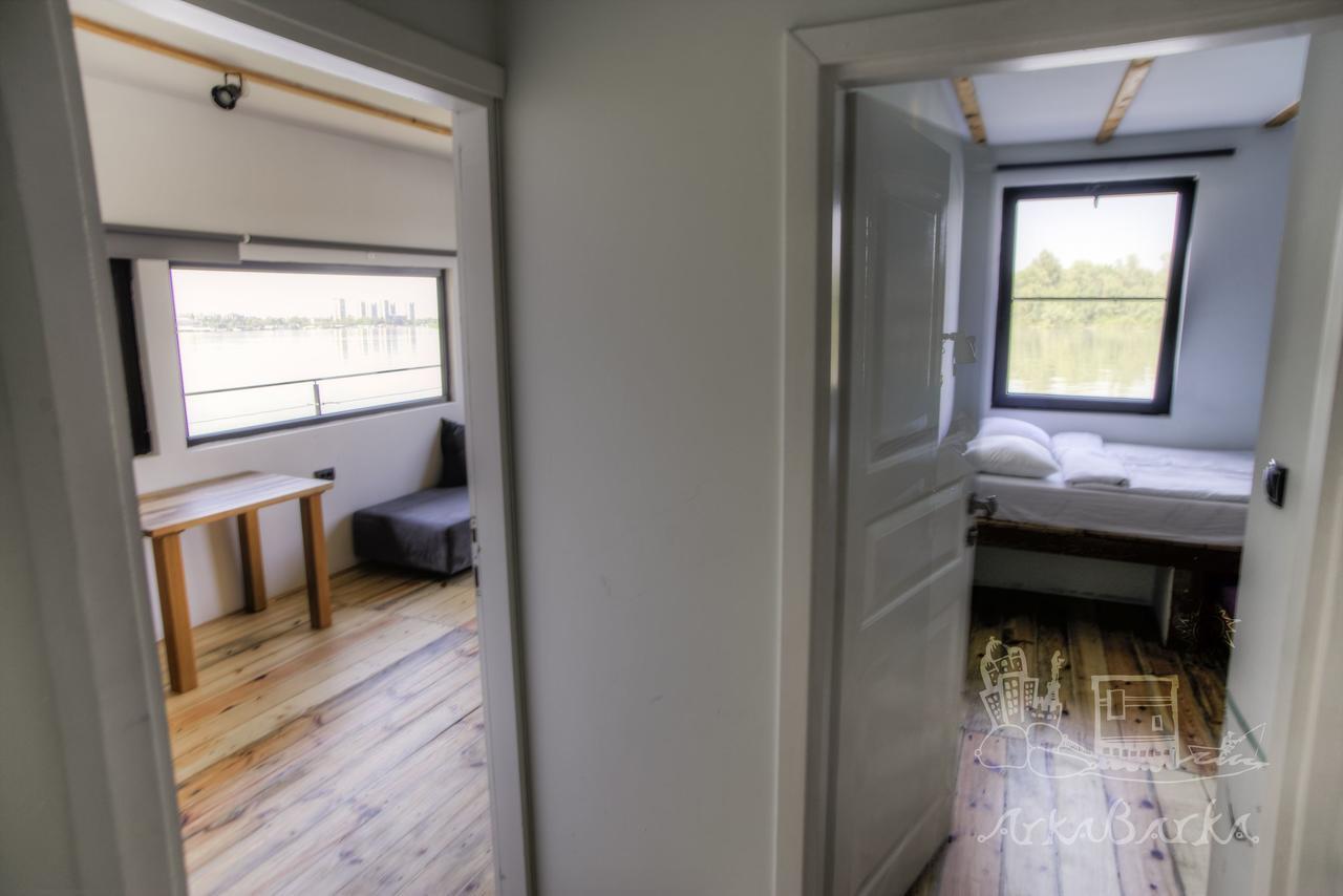 Arkabarka 2- Floating Dream Rooms And Apartments Belgrade Exterior photo