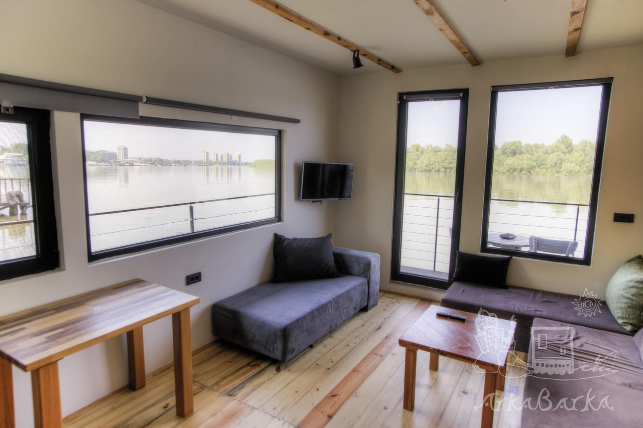 Arkabarka 2- Floating Dream Rooms And Apartments Belgrade Exterior photo