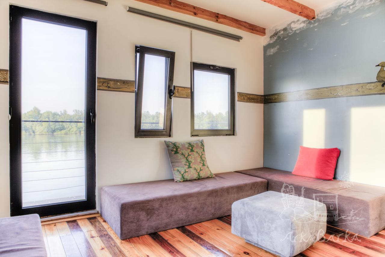 Arkabarka 2- Floating Dream Rooms And Apartments Belgrade Exterior photo