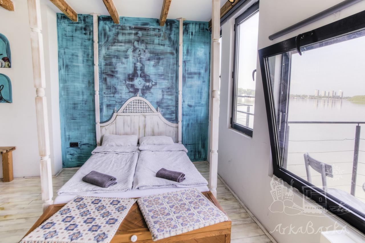 Arkabarka 2- Floating Dream Rooms And Apartments Belgrade Exterior photo