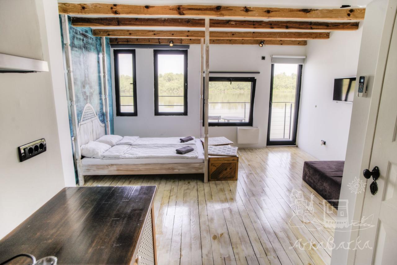 Arkabarka 2- Floating Dream Rooms And Apartments Belgrade Exterior photo