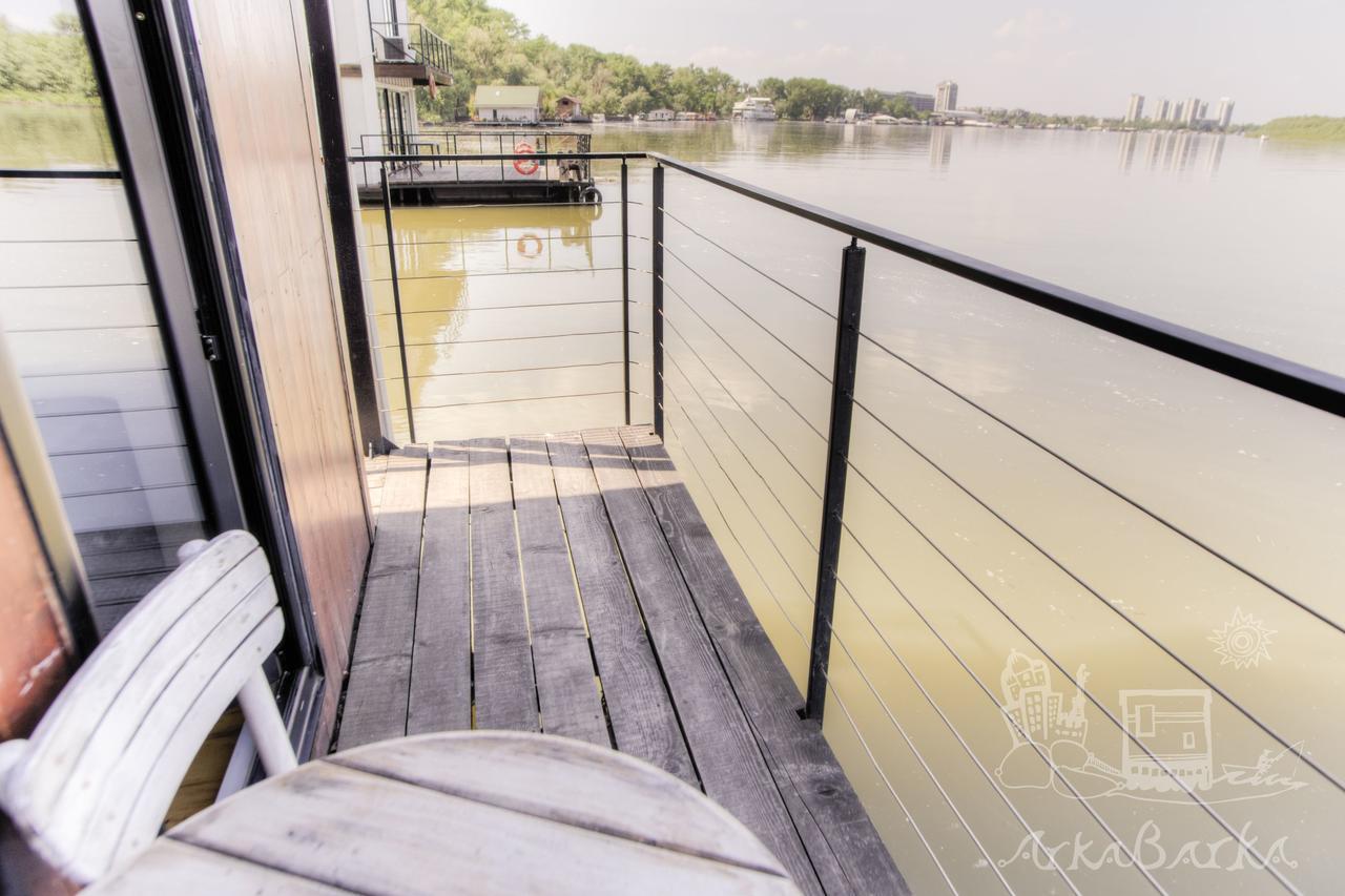 Arkabarka 2- Floating Dream Rooms And Apartments Belgrade Exterior photo