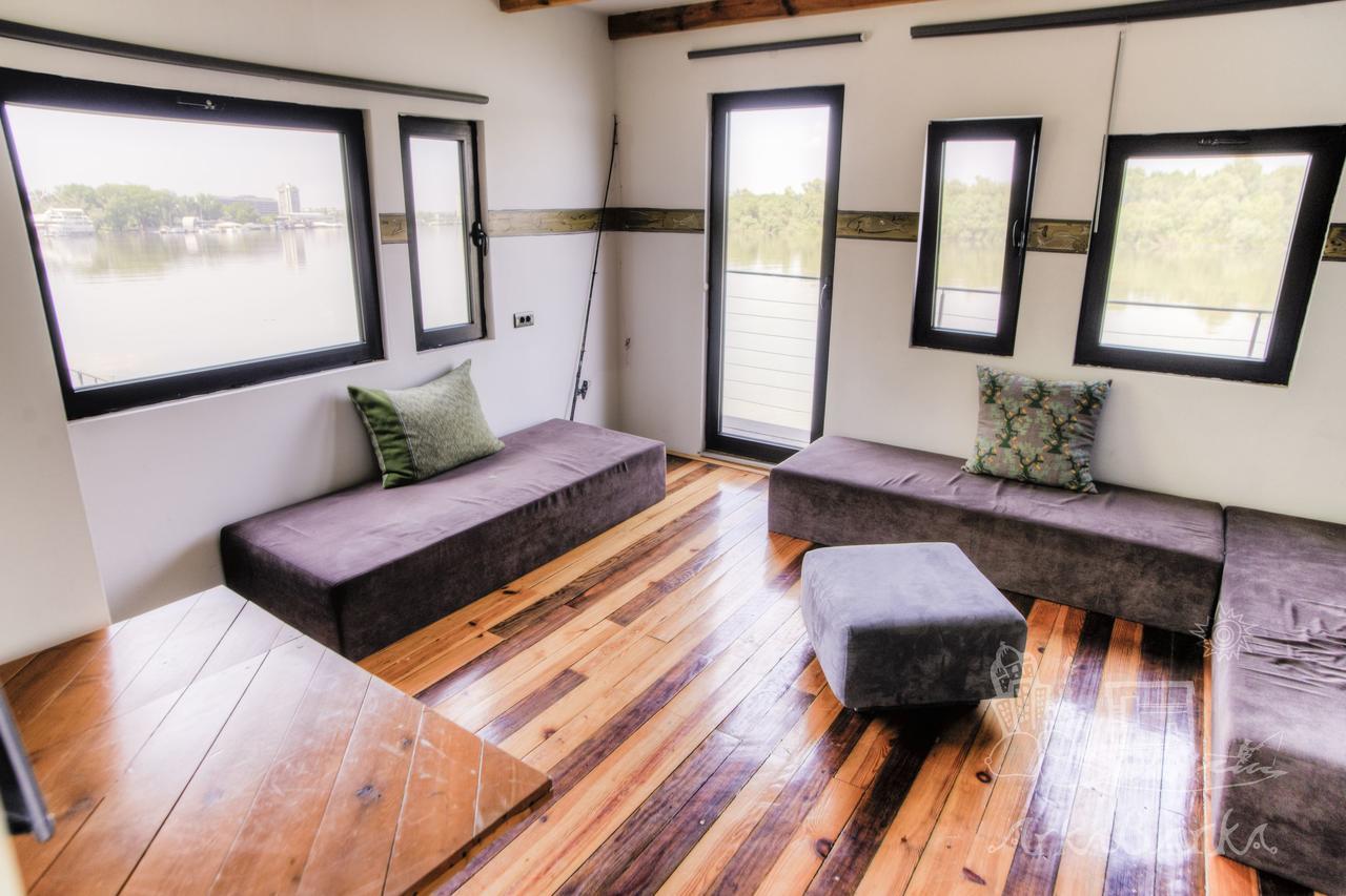 Arkabarka 2- Floating Dream Rooms And Apartments Belgrade Exterior photo