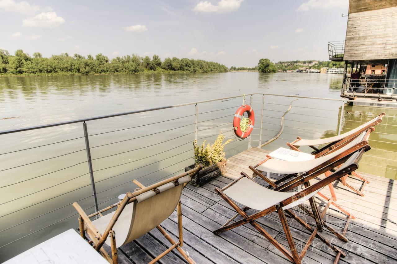 Arkabarka 2- Floating Dream Rooms And Apartments Belgrade Exterior photo